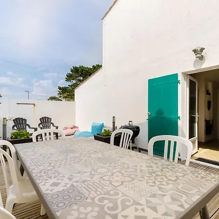 Maison 3 Chambres, Terrasse Et Piscine Bretignolles-sur-Mer Extérieur photo