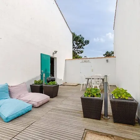Maison 3 Chambres, Terrasse Et Piscine Bretignolles-sur-Mer Extérieur photo
